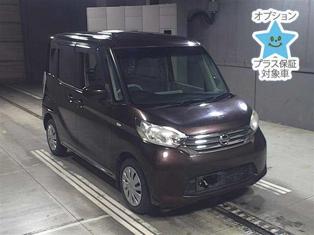 70093 Nissan Dayz roox B21A 2014 г. (JU Gifu)